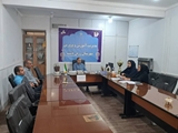 جلسه هماهنگی برون بخشی اجرای برنامه مکمل‌ یاری آهن و ویتامین D برای دانش‌ آموزان زرین دشتی برگزار شد.